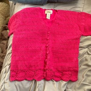 cotton non-see-through short sleeve tee